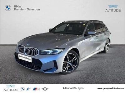 Gris Occasion 2025 BMW 320 M Sport Break | 51 990 € (Prix assez cher)