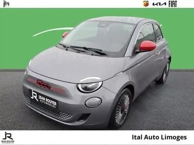 Occasion Fiat 500e Red 2022 Mineral grey métal Berline