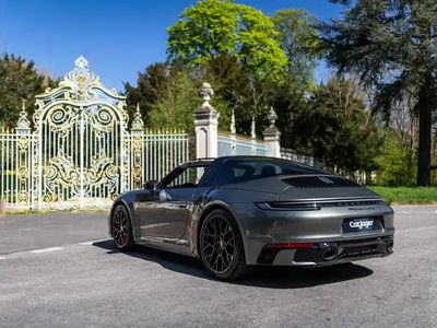 Vert Occasion 2022 Porsche 911 Targa 4 Cabriolet | 213 990 €