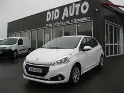 occasion Peugeot 208 1.5 bluehdi 100 cv,gps,2019