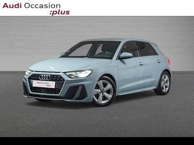 Gris flèche nacré Occasion 2021 Audi A1 Sportback S-Line Citadine | 24 900 € (Prix juste)