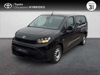 Noir perla nera métal Occasion 2025 Toyota Proace City City Monospace | 36 300 €