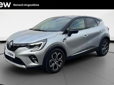 Gris Occasion 2021 Renault Captur Intens SUV | 16 490 €