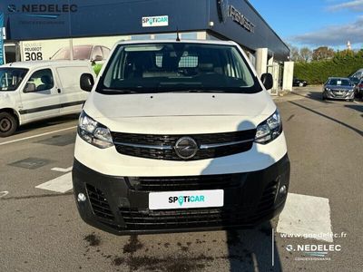 Noir Occasion 2020 Opel Vivaro Business Monospace | 30 970 €