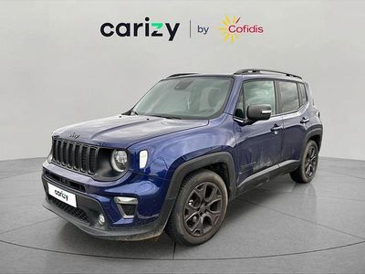 Occasion Jeep Renegade 80th Anniversary 130 ch (95 kW) 2021 Bleu SUV