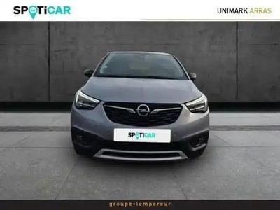 Occasion Opel Crossland X Business 2019 Gris quartz SUV