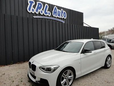Blanc Occasion 2014 BMW 125 M Sport Citadine | 12 900 €
