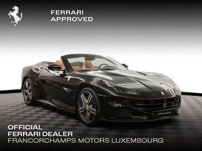 Noir Occasion 2022 Ferrari Portofino Cabriolet | 234 900 € (Prix juste)