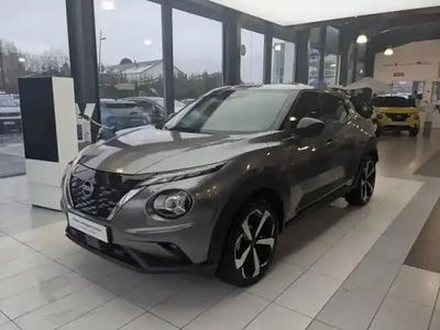 Gris squale métallisé Occasion 2024 Nissan Juke Tekna SUV | 23 900 € (Prix juste)