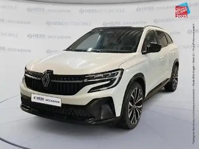 Blanc nacré Occasion 2024 Renault Espace Iconic SUV | 36 499 € (Bon prix)