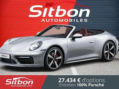 Porsche 911 Carrera S Cabriolet