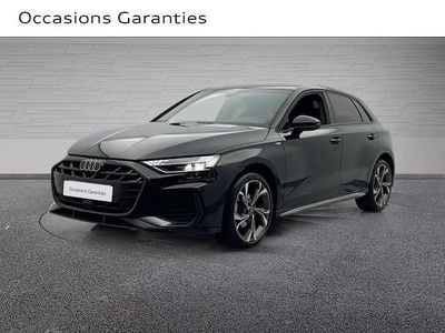 Occasion Audi A3 S-Line 150 ch (110 kW) 2025 Noir mythique métallisé