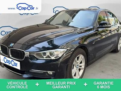 Noir Occasion 2015 BMW 320 Luxury Line Berline | 15 990 € (Prix juste)