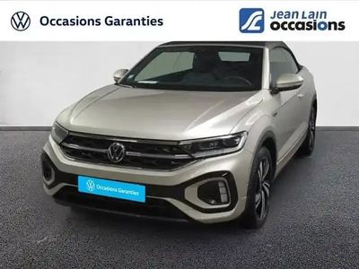Gris ivoire / capote noire Occasion 2022 VW T-Roc Cabriolet Cabriolet | 29 990 € (Prix assez cher)