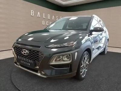 Gris Occasion 2021 Hyundai Kona SUV | 19 490 € (Bon prix)