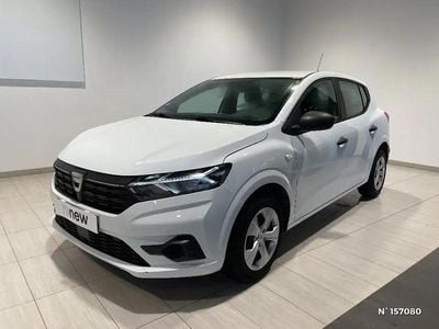 Blanc Occasion 2022 Dacia Sandero Essentiel | 13 990 € (Prix juste)