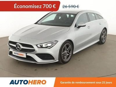 Mercedes CLA200 Shooting Brake