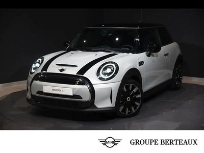 "white silver" metal Occasion 2022 Mini Cooper SE Premium Citadine | 19 990 € (Prix juste)