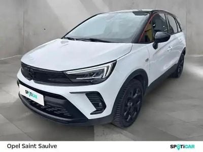 Occasion Opel Crossland X GS Line 2022 Blanc jade SUV