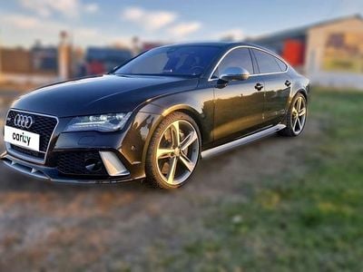 Noir Occasion 2013 Audi RS7 Sportback Citadine | 35 790 €