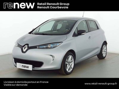 occasion Renault Zoe R90 Zen 5 portes Électrique Automatique Gris