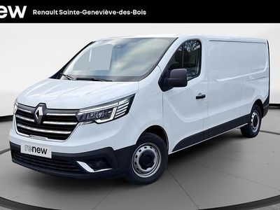 Blanc Occasion 2023 Renault Trafic Monospace | 29 990 € (Prix juste)