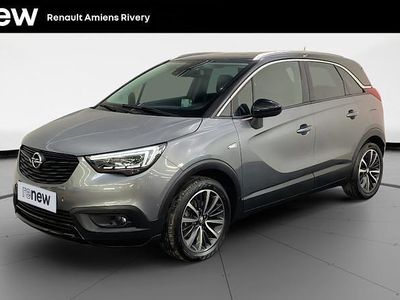 Occasion Opel Crossland Ultimate 110 ch (80 kW) 2019 Gris SUV