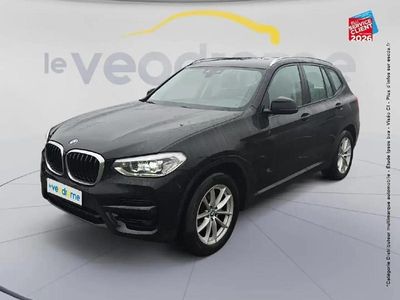 Occasion BMW X3 193 ch (141 kW) 2018 Noir SUV