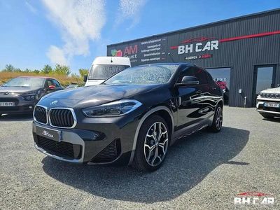 Noir Occasion 2021 BMW 220 M Sport SUV | 25 490 € (Prix juste)