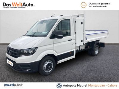 occasion VW Crafter CrafterCSC BENNE COFFRE GRUAU PROP (RJ) 50 L3 2.0 TDI 163CH