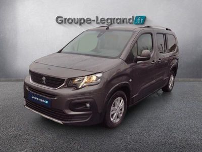 occasion Peugeot Rifter 1.5 Bluehdi 130ch S&s Long Allure Pack 7 Places