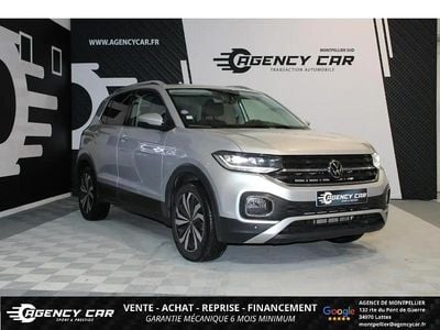 Gris Occasion 2021 VW T-Cross LOUNGE SUV | 18 990 € (Prix juste)