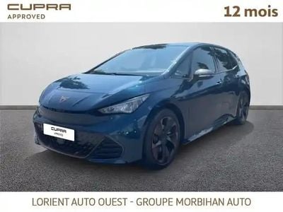 Bleu Occasion 2022 Cupra Born Citadine | 26 490 € (Prix juste)