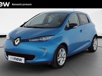 Bleu Occasion 2019 Renault Zoe Citadine | 6 890 € (Bon prix)