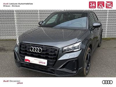 Occasion Audi Q2 S-line plus 150 ch (110 kW) 2021 Gris daytona nacré SUV