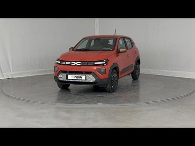 Rouge Occasion 2024 Dacia Spring Extreme Citadine | 13 999 € (Prix assez cher)
