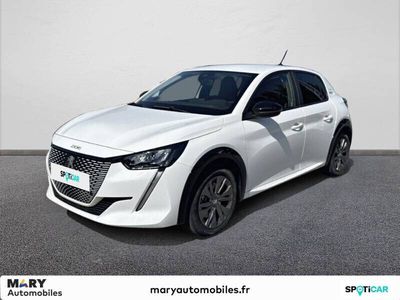 Occasion Peugeot e-208 Style 100 kW (136 ch) 2023 Blanc Citadine