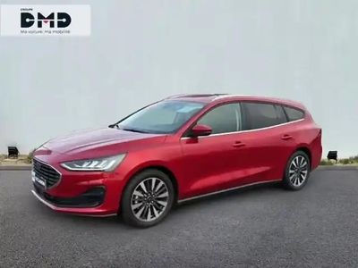 Rouge lucid métallisé premium Occasion 2023 Ford Focus Business Edition Break | 24 490 € (Prix assez cher)