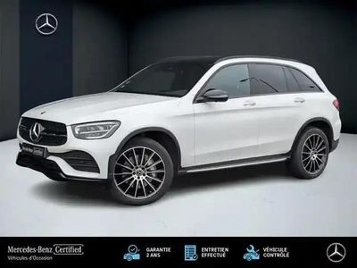 Occasion Mercedes GLC300e 2021 Blanc polaire