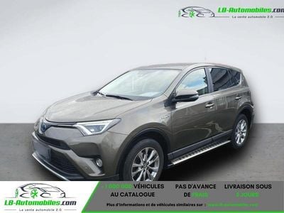 Occasion 2017 Toyota RAV4 Hybrid SUV | 25 400 € (Prix juste)