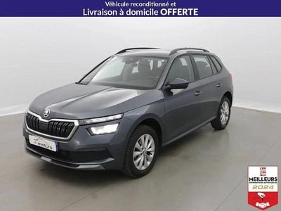 Gris Occasion 2021 Skoda Kamiq Ambition SUV | 16 500 € (Prix juste)