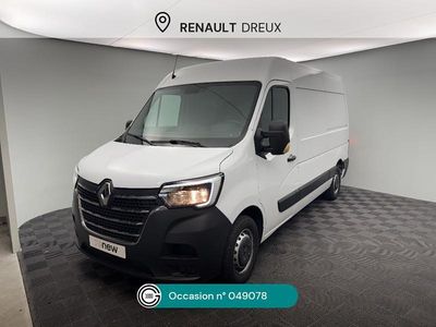 Blanc Occasion 2022 Renault Master Berline | 18 990 € (Bon prix)