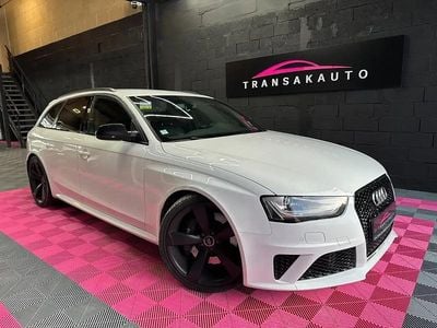 Blanc Occasion 2015 Audi RS4 Sport Break | 41 990 € (Bon prix)