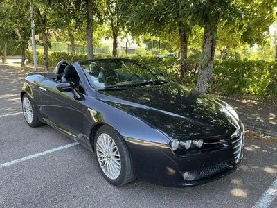 Noir Occasion 2008 Alfa Romeo Spider Cabriolet | 11 150 €