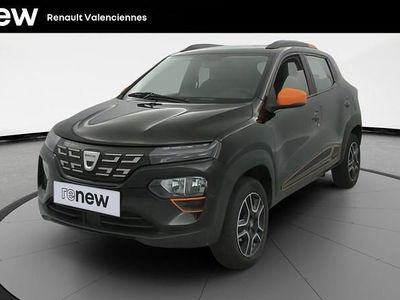 Noir Occasion 2022 Dacia Spring Comfort Plus Citadine | 10 489 €