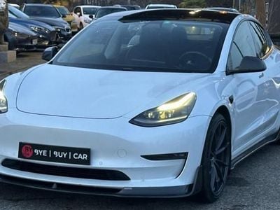 Blanc Occasion 2021 Tesla Model 3 Performance Berline | 36 990 €