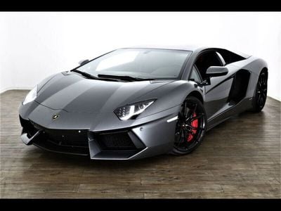 Occasion Lamborghini Aventador 700 ch (514 kW) 2015 Gris Cabriolet