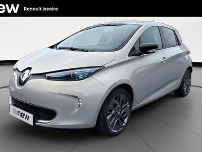 Occasion Renault Zoe Intens 80 kW (109 ch) 2017 Gris Citadine