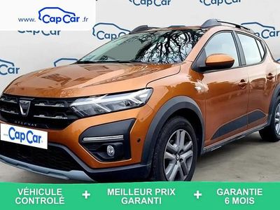 Occasion Dacia Sandero Stepway 101 ch (74 kW) 2021 Orange SUV