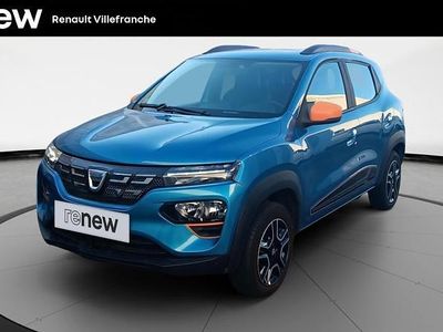 Occasion Dacia Spring Comfort Plus 2022 Bleu Citadine